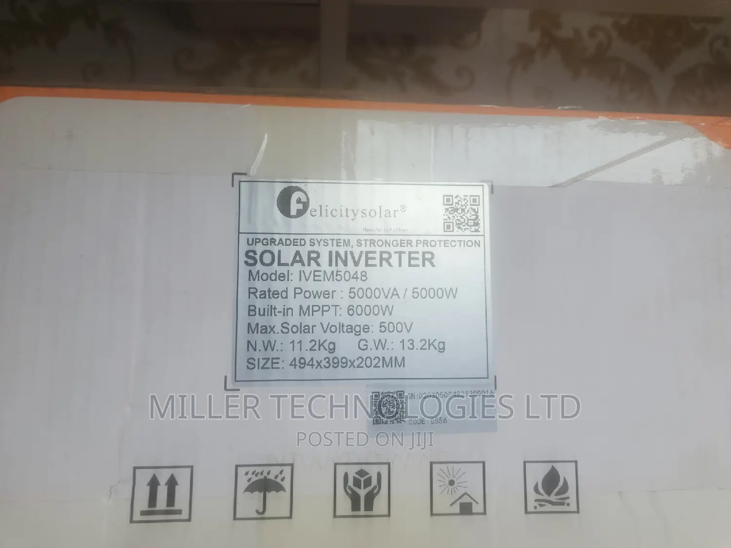 Felicity Inverter Ivem5048 5kva 48v Inverter