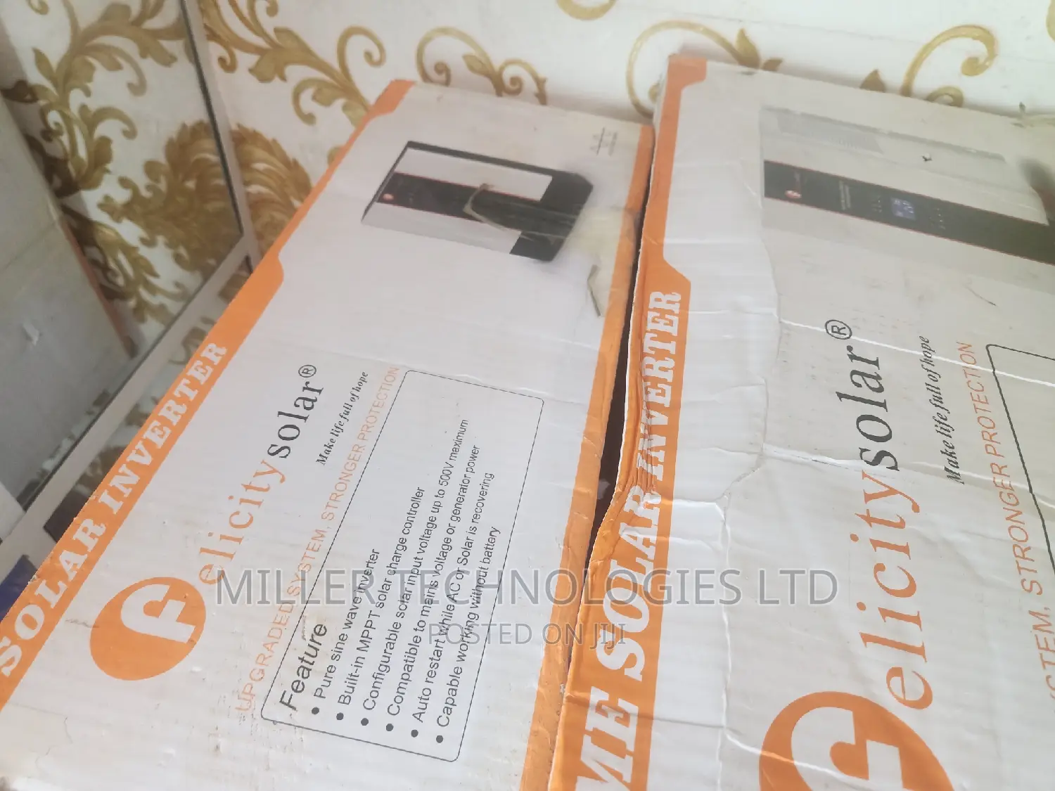 Felicity Inverter Ivem5048 5kva 48v Inverter