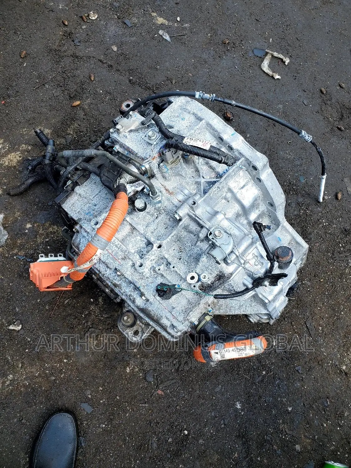 Lexus Rx450h Hybrid Gearbox 2015/2020