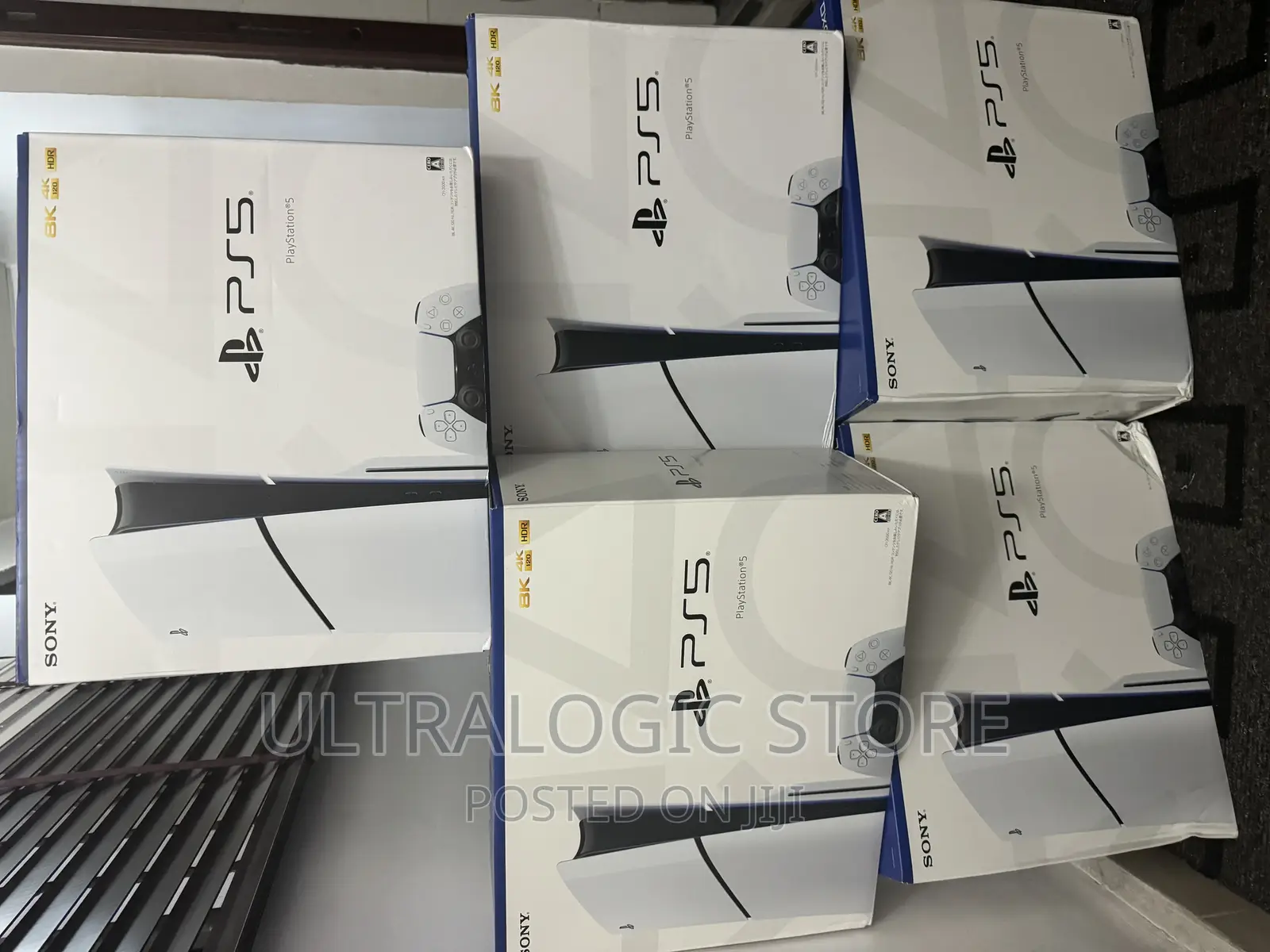 New Sony Playstation 5 Slim Gaming Console 1tb - Europe