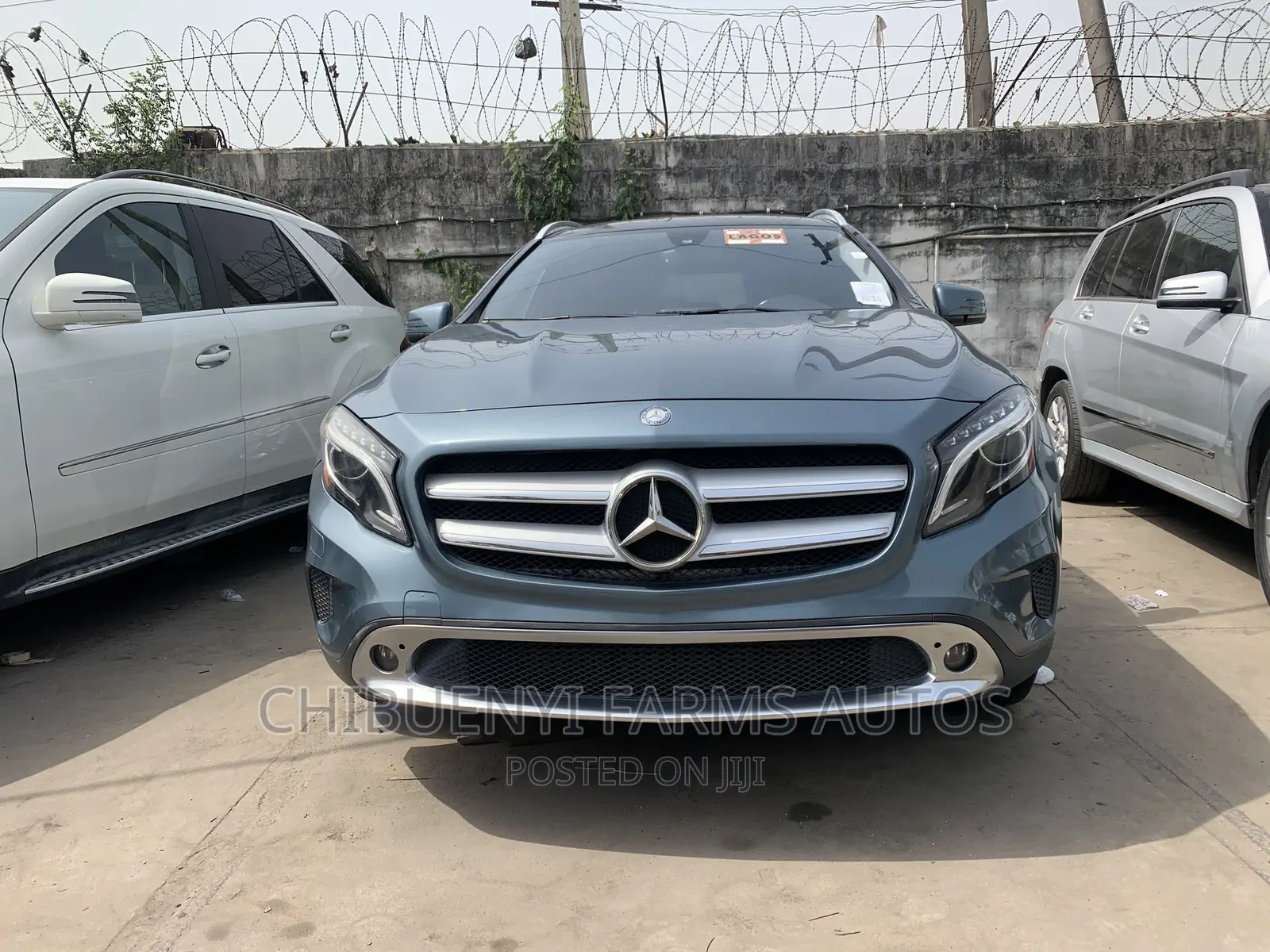 Mercedes-Benz GLA 250 SV Premium 2014 Blue