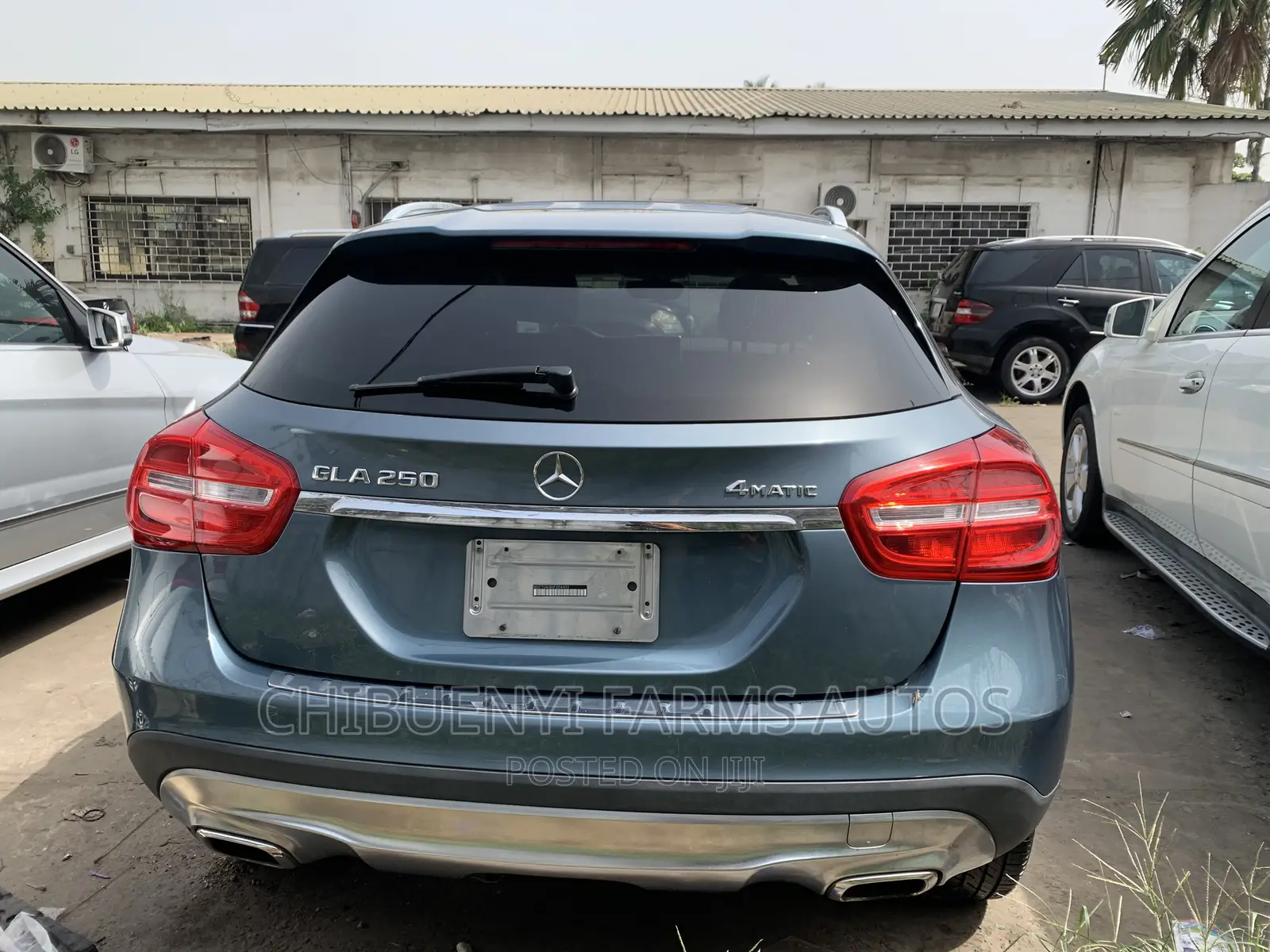 Mercedes-Benz GLA 250 SV Premium 2014 Blue