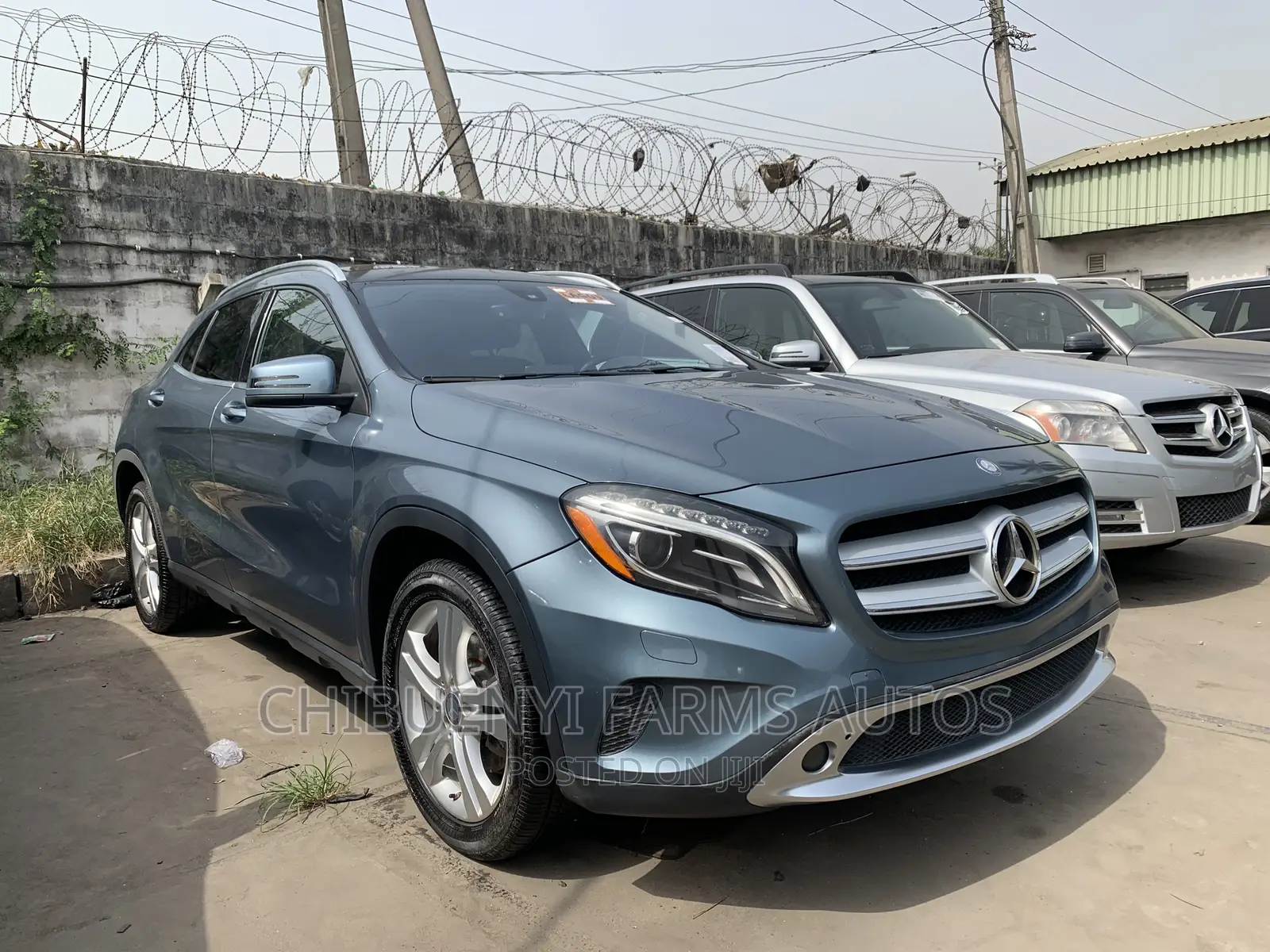 Mercedes-Benz GLA 250 SV Premium 2014 Blue