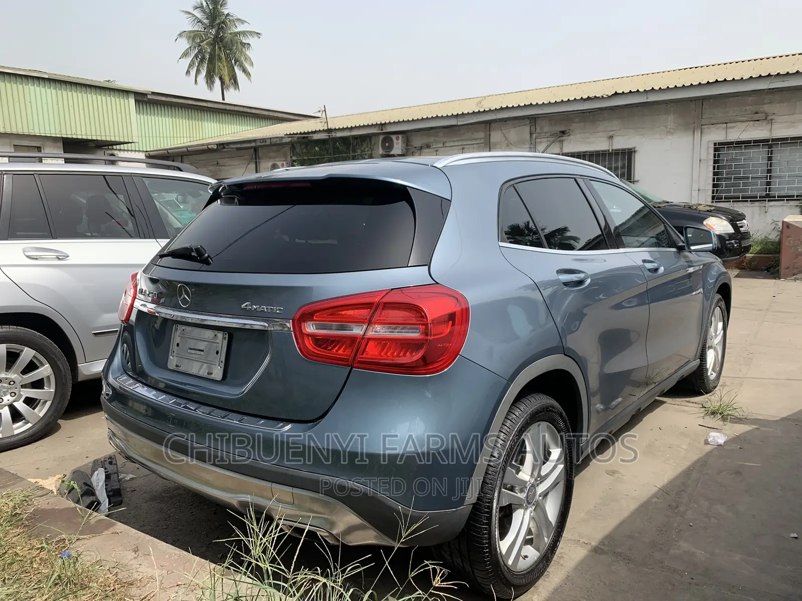 Mercedes-Benz GLA 250 SV Premium 2014 Blue