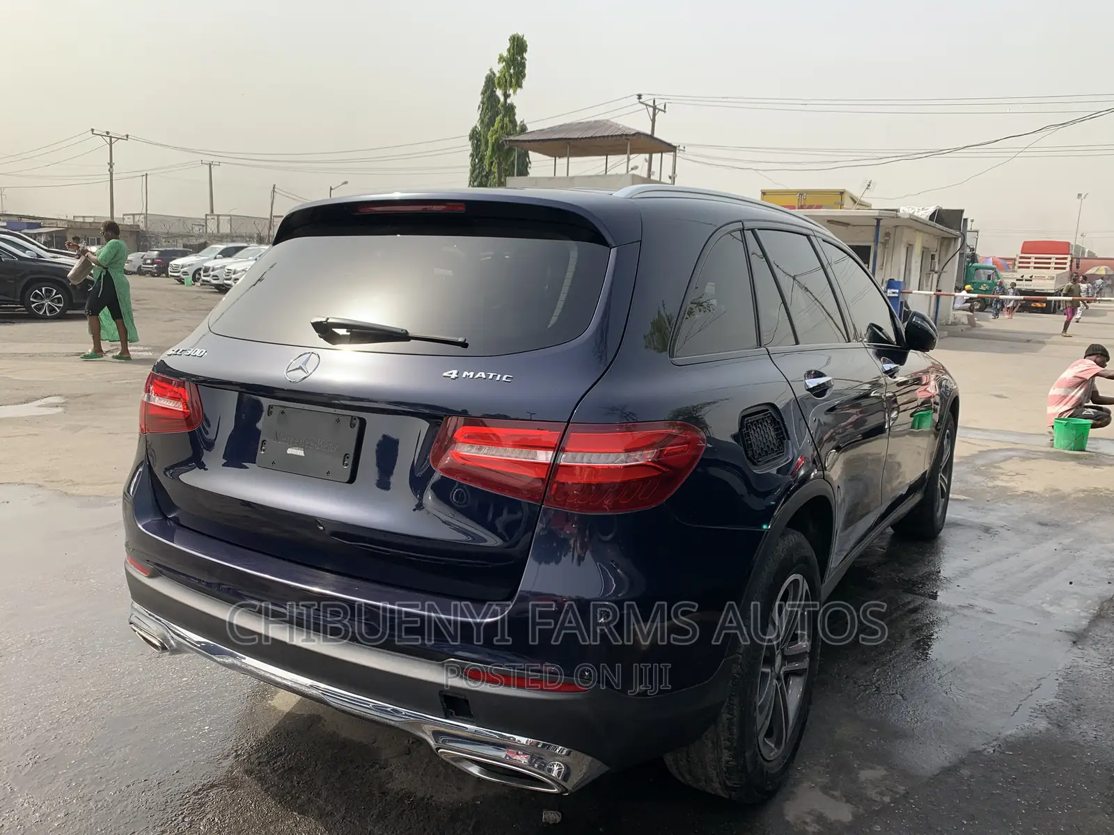 Mercedes-Benz GLC-Class 2016 Blue