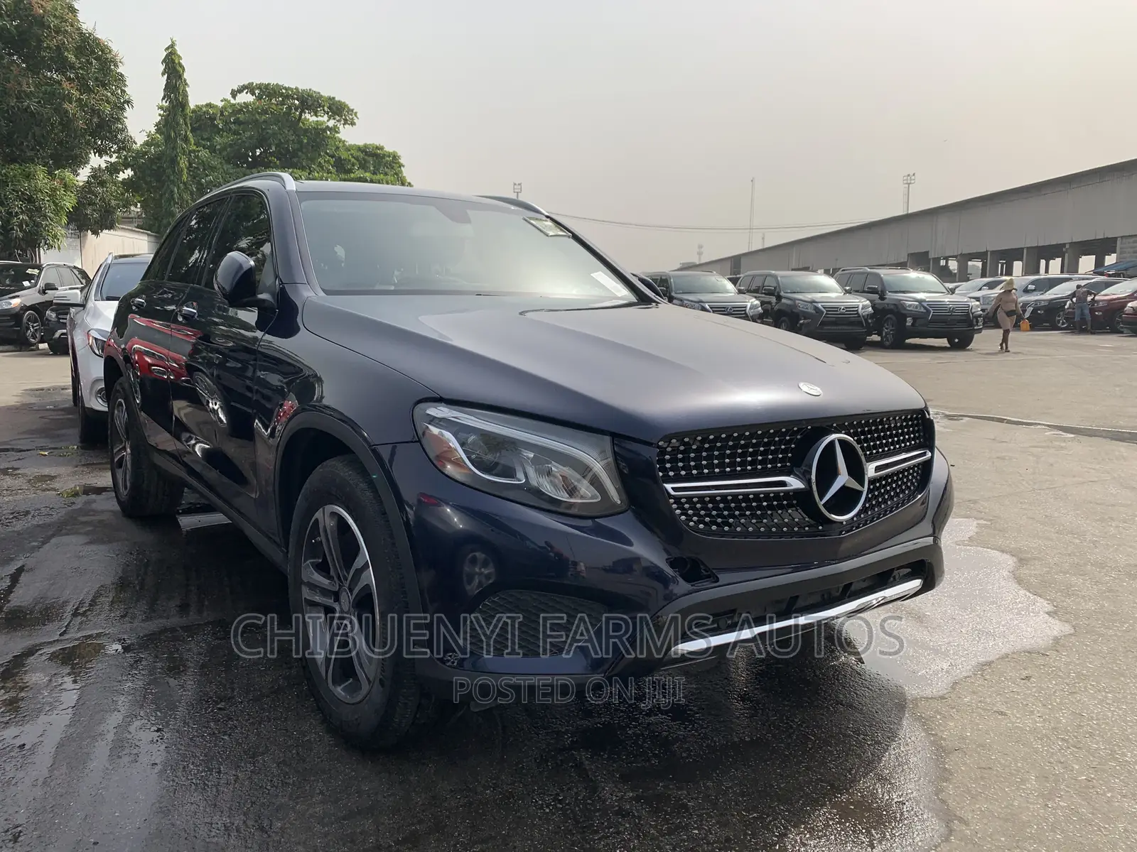 Mercedes-Benz GLC-Class 2016 Blue