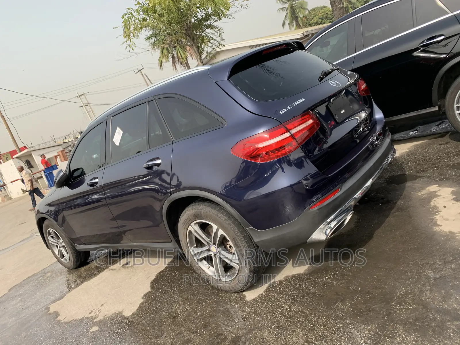 Mercedes-Benz GLC-Class 2016 Blue