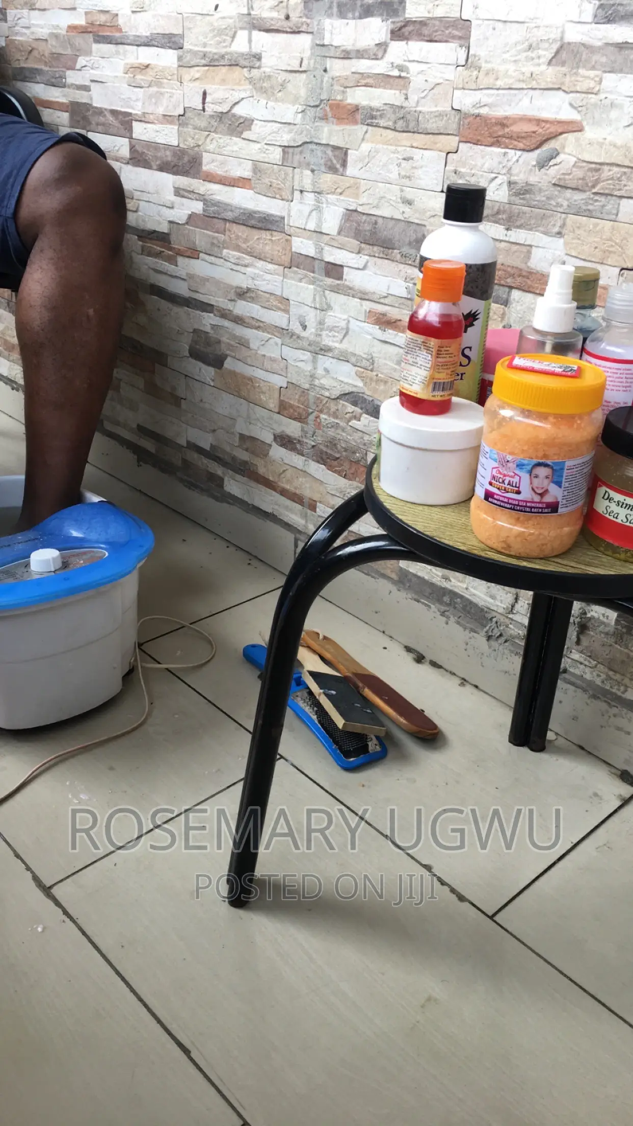 Pedicure and Manicure