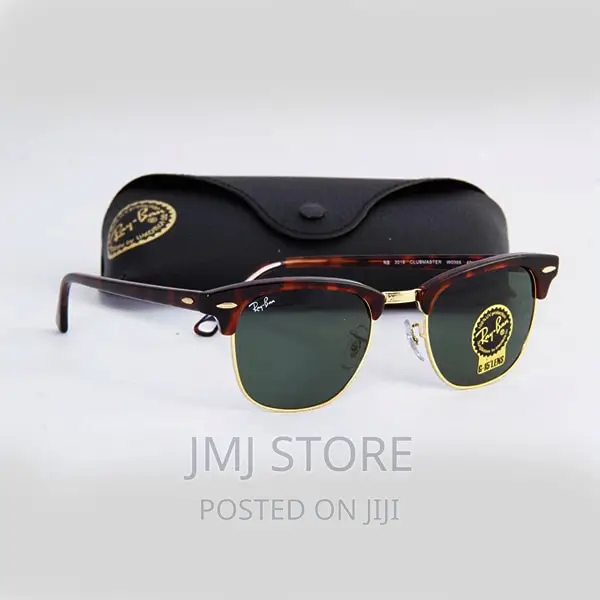 Ray Ban Clubmaster Tortoise Shell