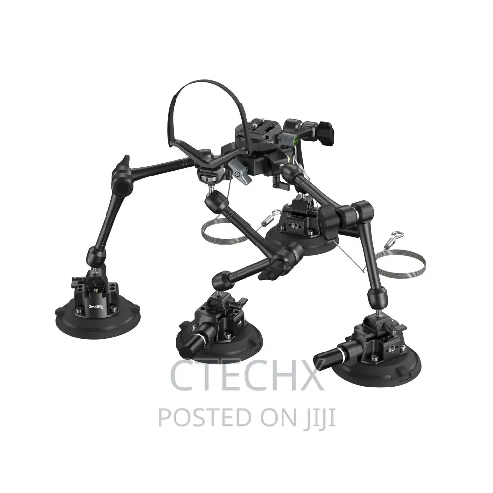 Smallrig 4-Arm Suction Cup Camera Mount Kit
