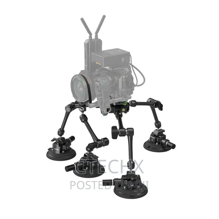 Smallrig 4-Arm Suction Cup Camera Mount Kit