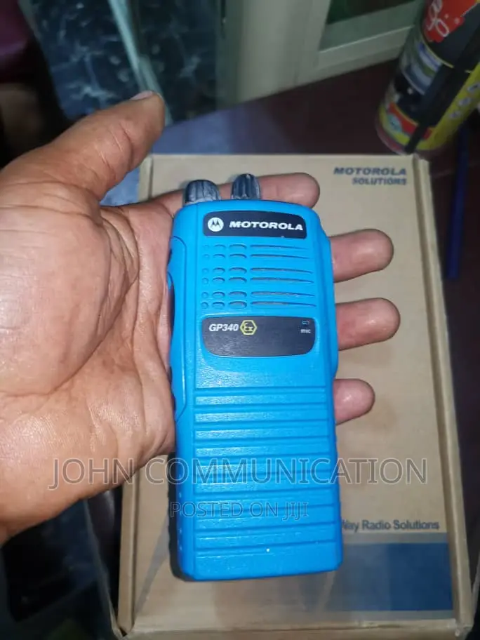Motorola Gp340ex UHF