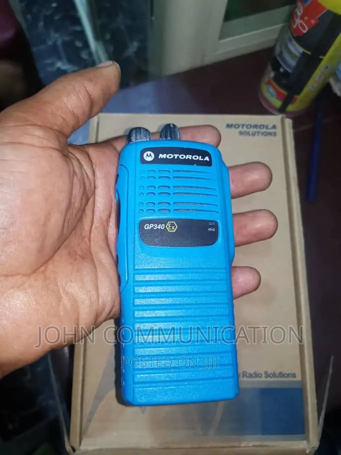 Motorola Gp340ex UHF
