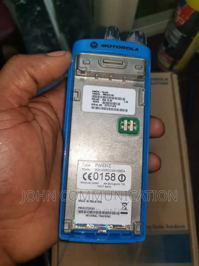 Motorola Gp340ex UHF