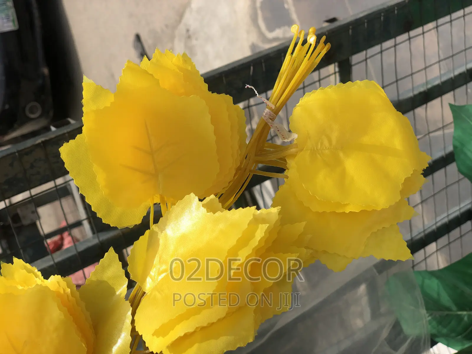 Colorful Garland Flowers for Decorations