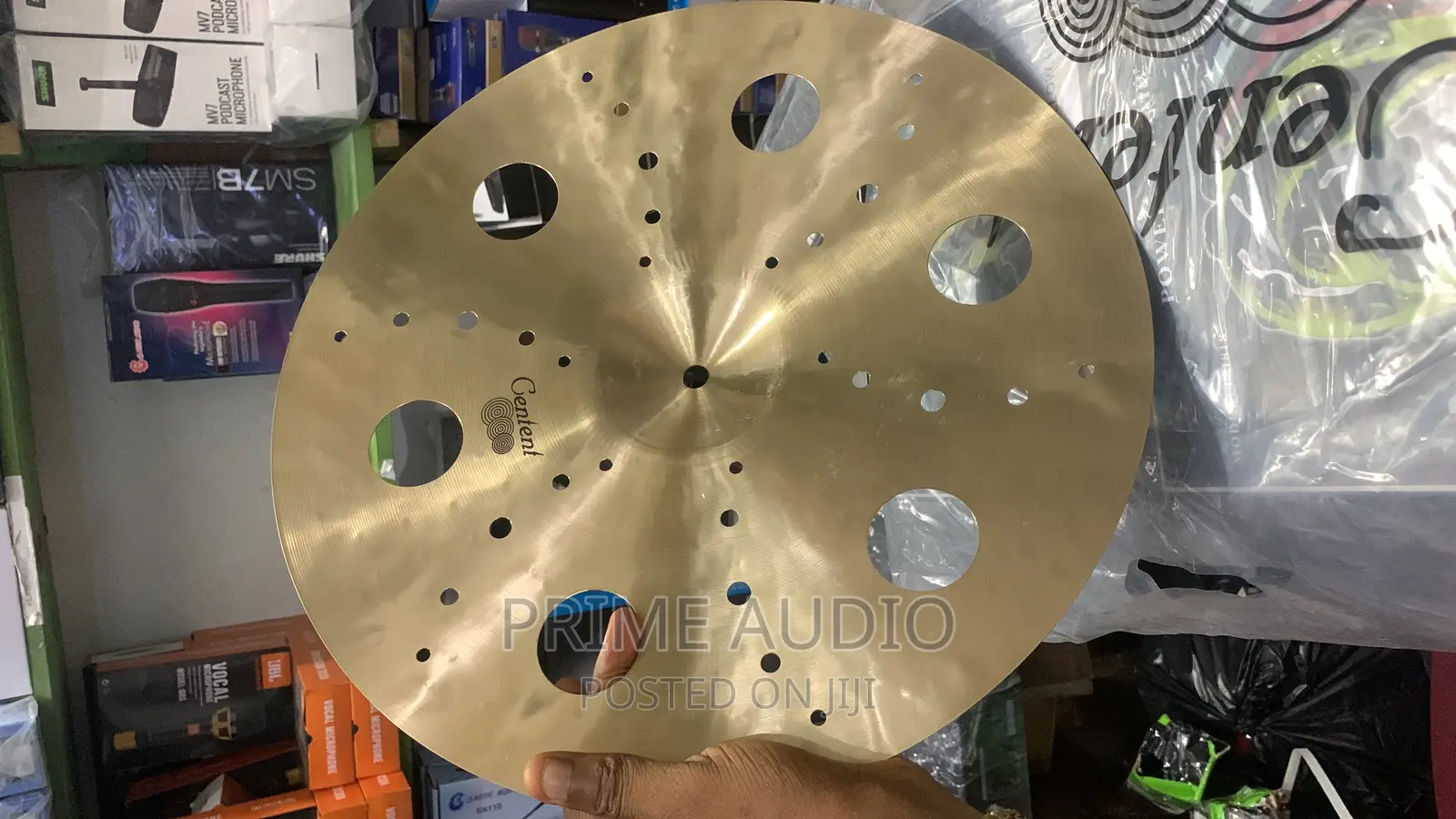 Centent XTT Ozone Cymbals (16 Inch Ozone Cymbals)