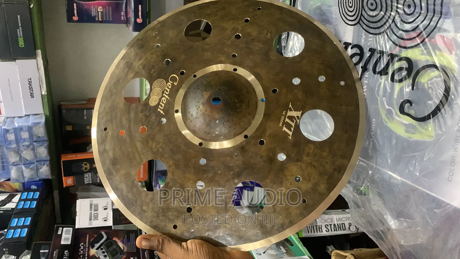 Centent XTT Ozone Cymbals (16 Inch Ozone Cymbals)