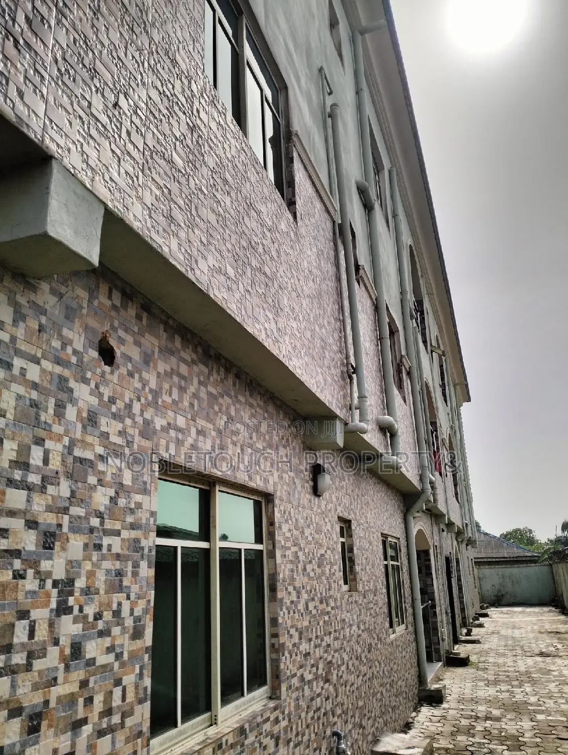 3bdrm Block of Flats in Obadore Akesan, Iba / Ojo for sale
