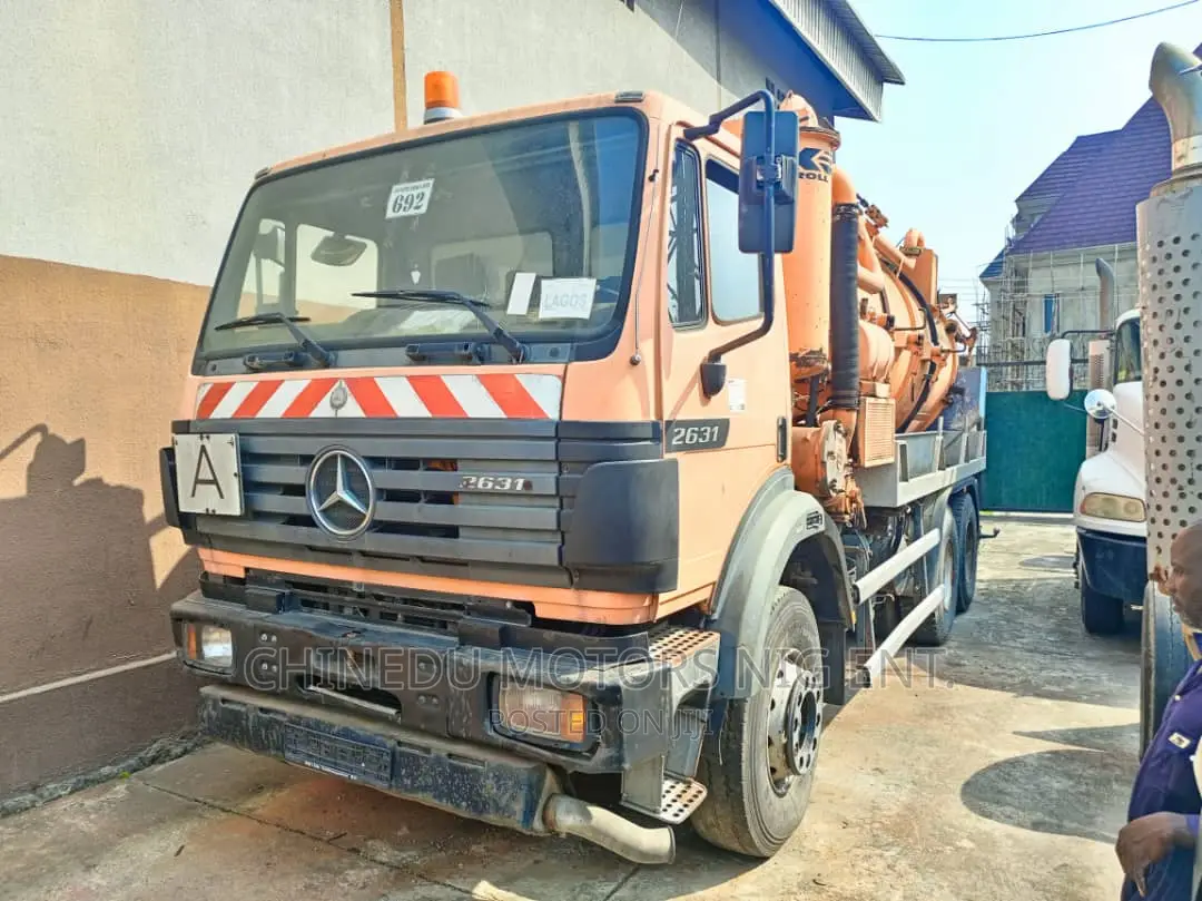 Mercedez 2631 Sewage Truck 10tyres