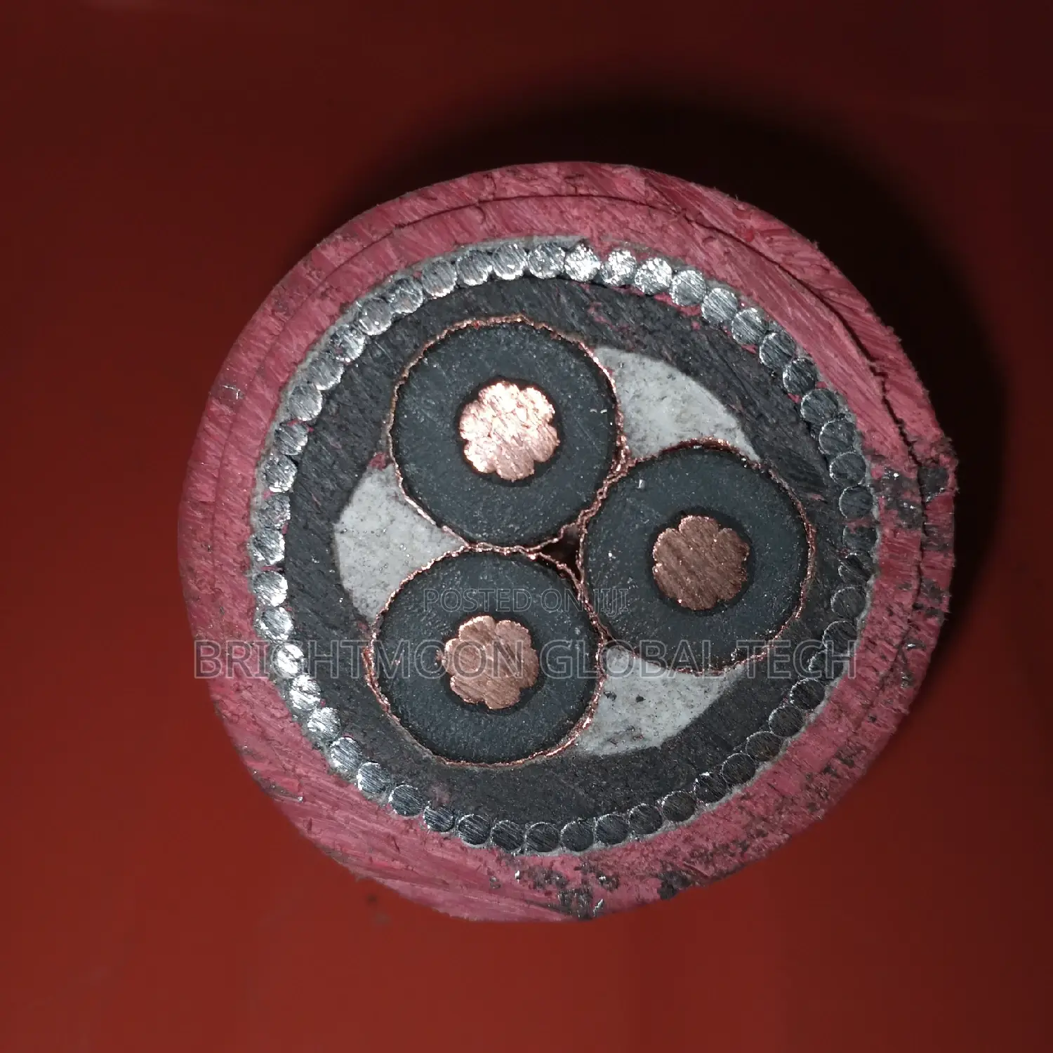 35mmsq 3core 11kva Armoured Cable