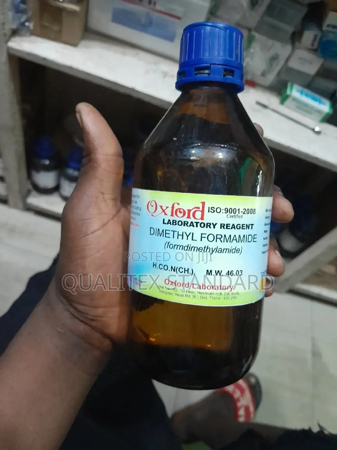 Dimethyl Formamide 500ml