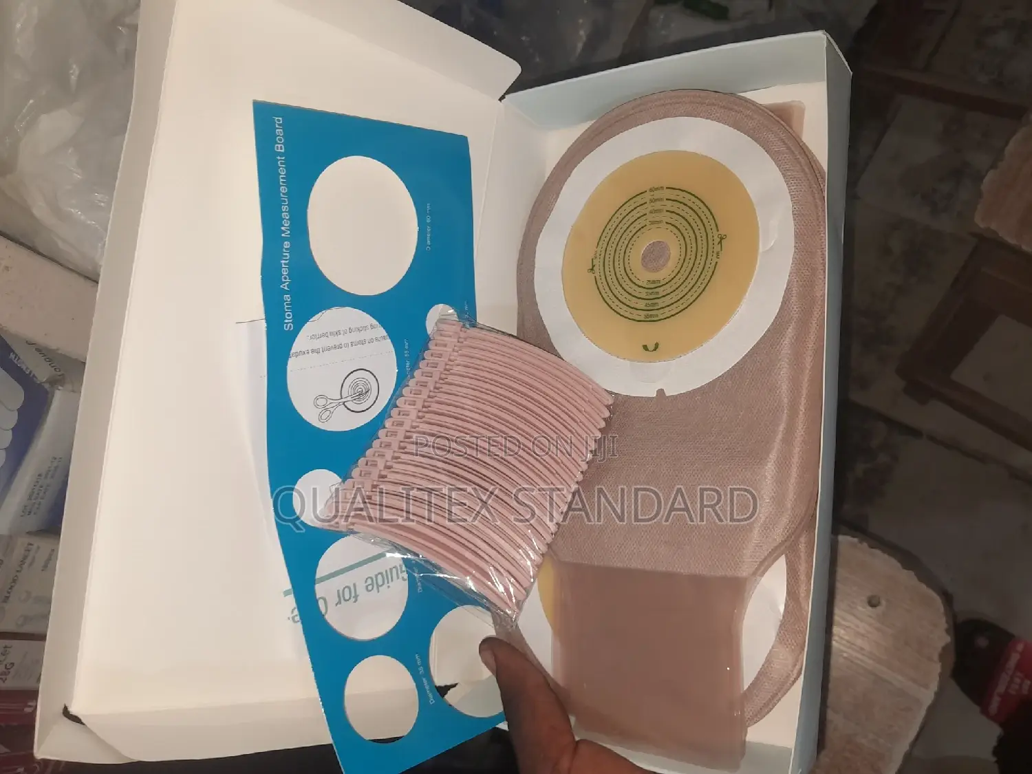 20 PCS / Box Colostomy Bag