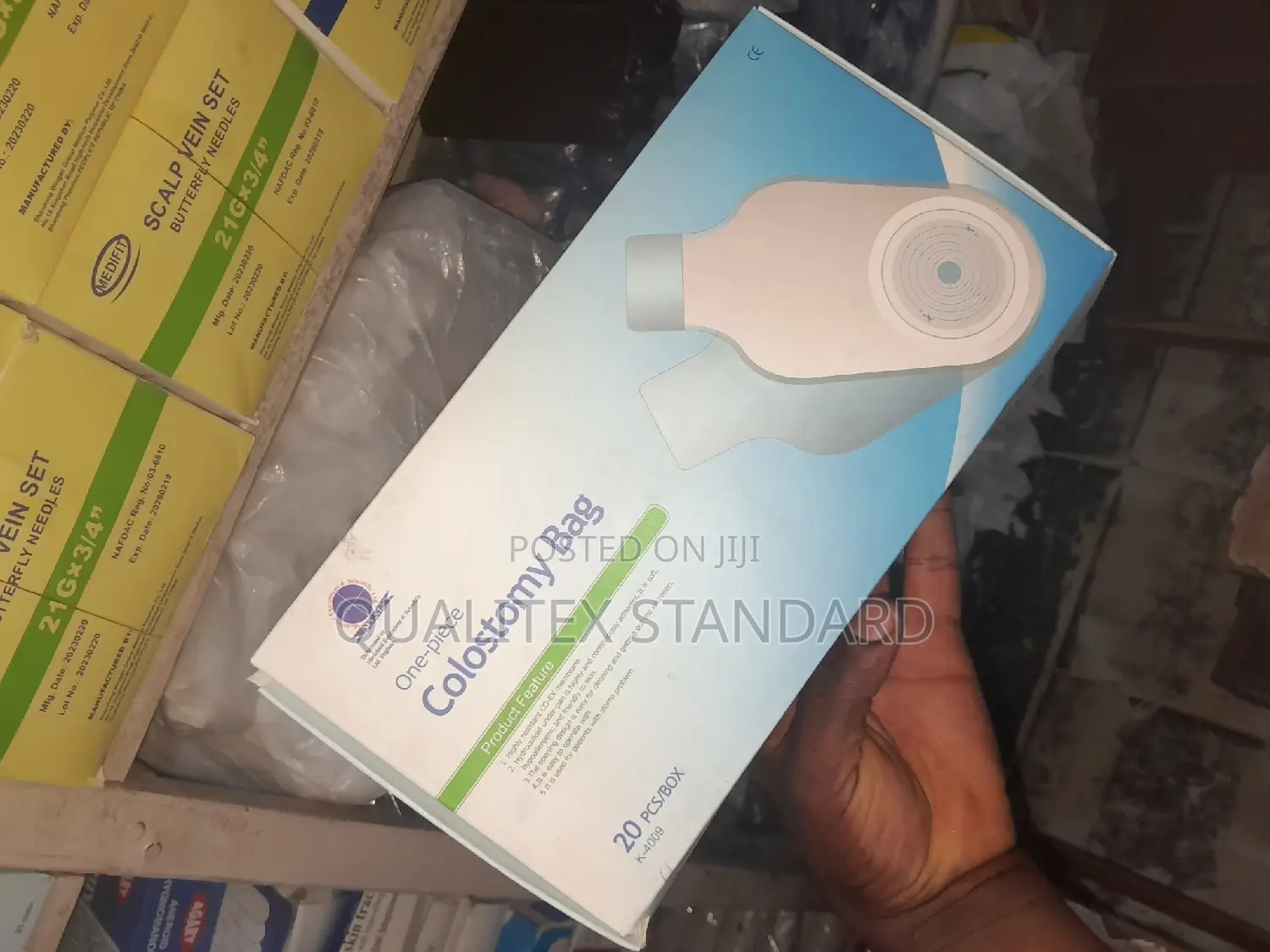20 PCS / Box Colostomy Bag