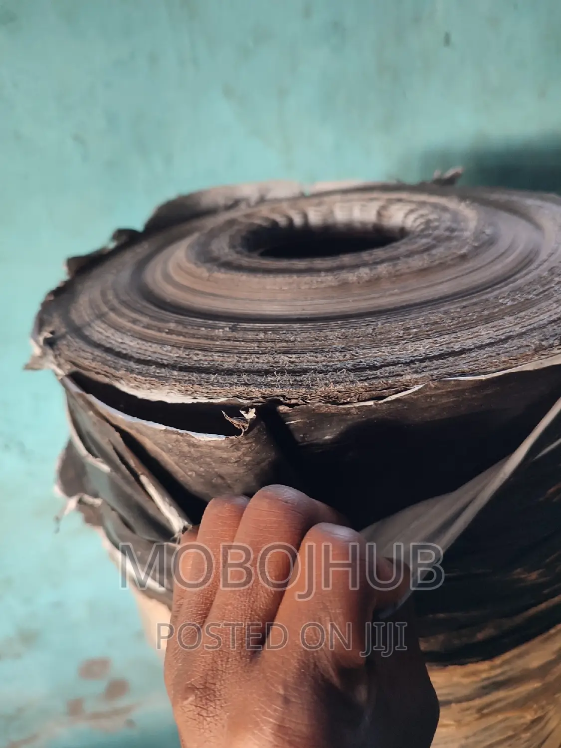 Thick 35microns Agric Mulching Film/ Weed Barrier / Black and Silver