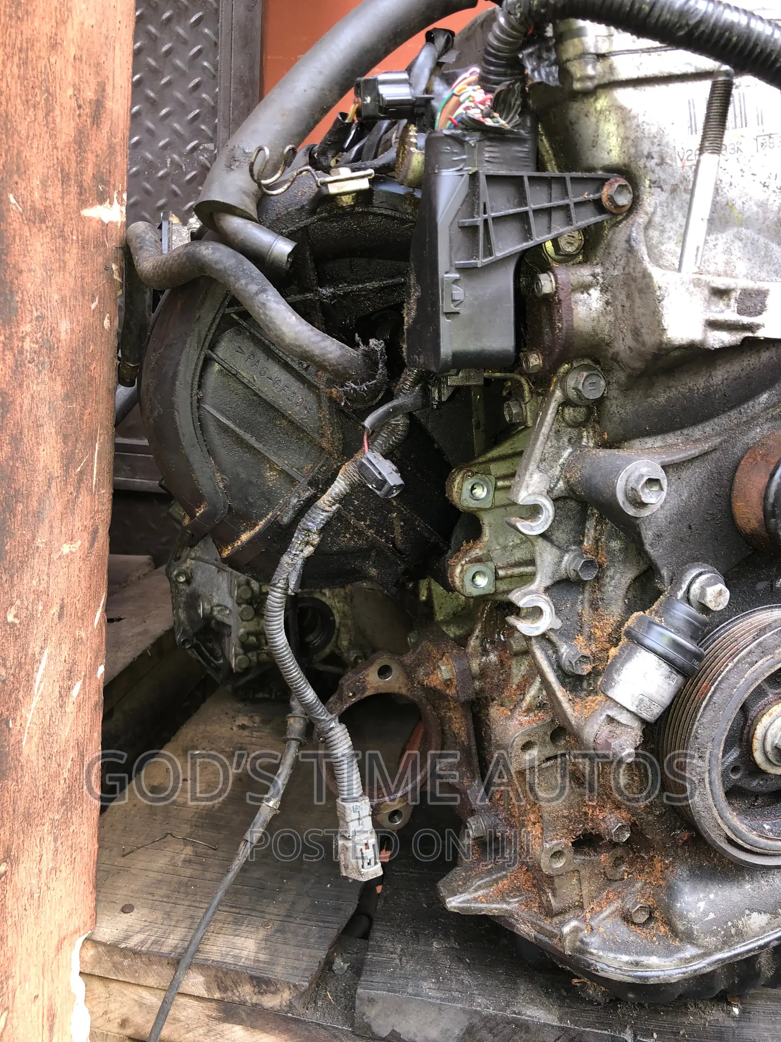 Toyota Camry Engine 2az Big Daddy