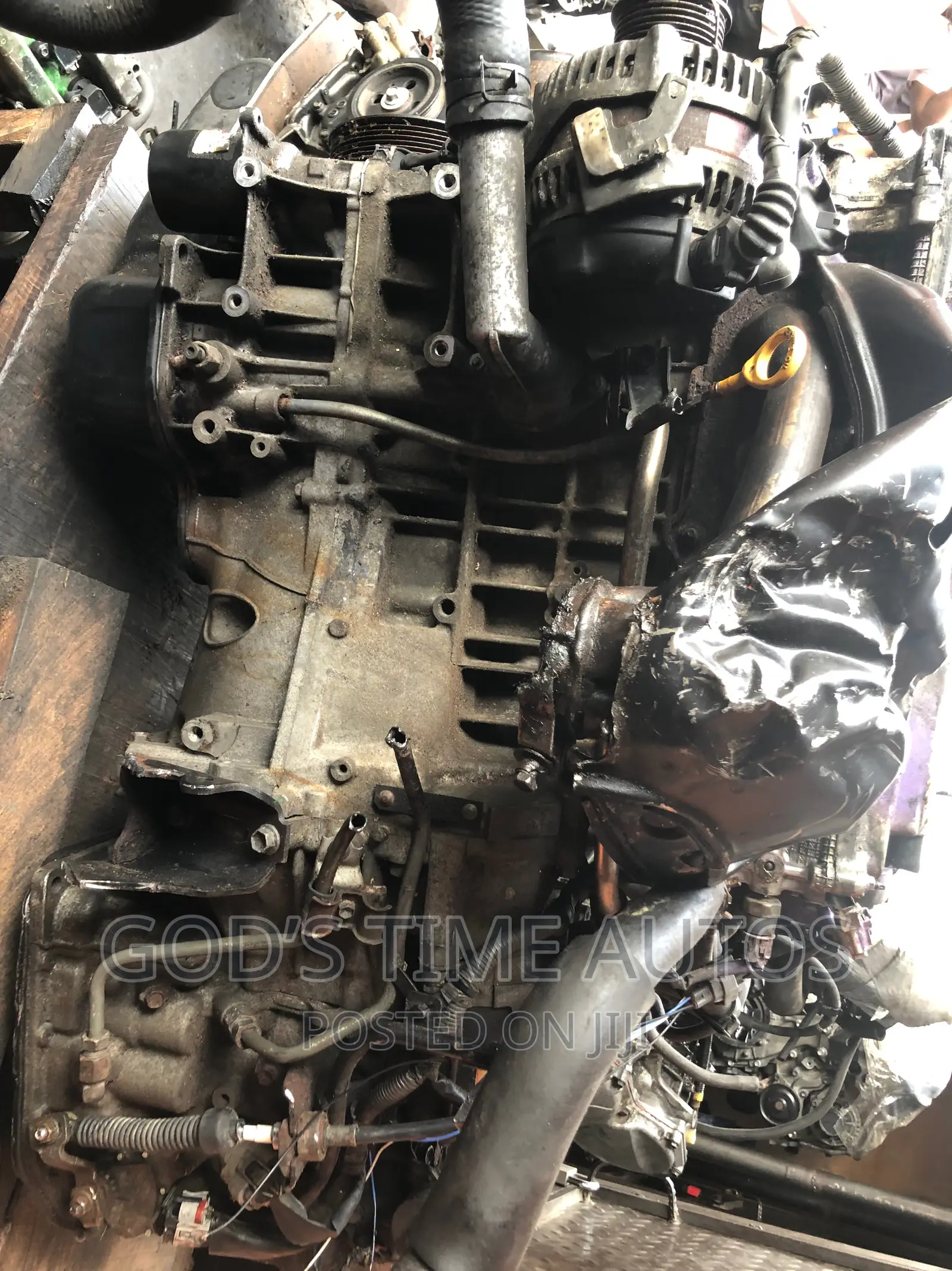 Toyota Camry Engine 2az Big Daddy