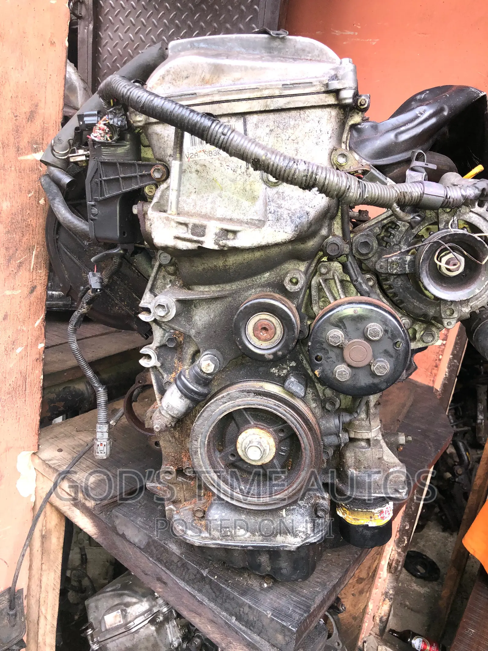 Toyota Camry Engine 2az Big Daddy