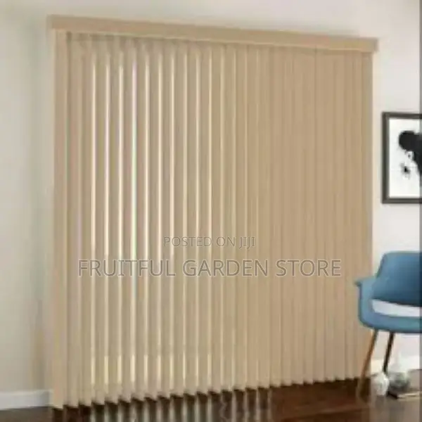 PVC Vertical Blinds for Home and Office