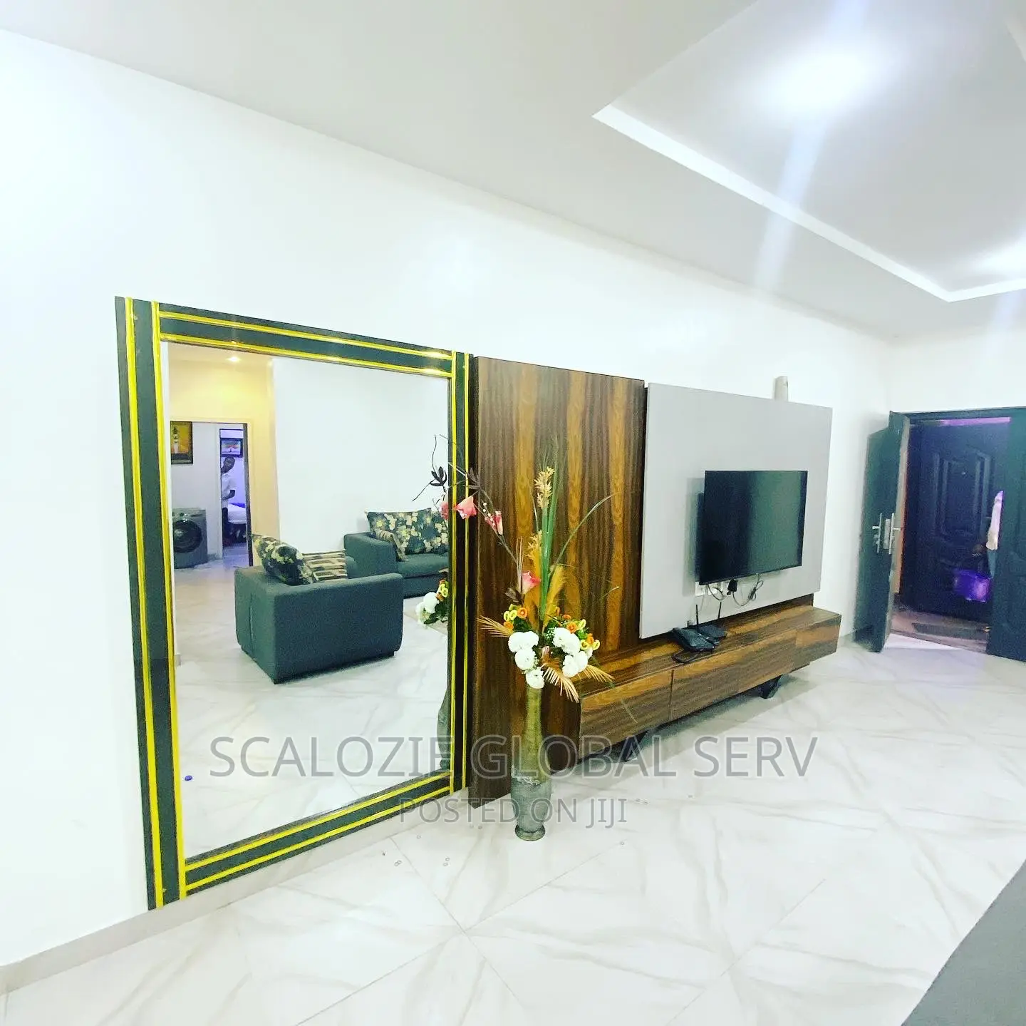 Fully Furnished 3 Bedroom Short Let Air BNB Apartment