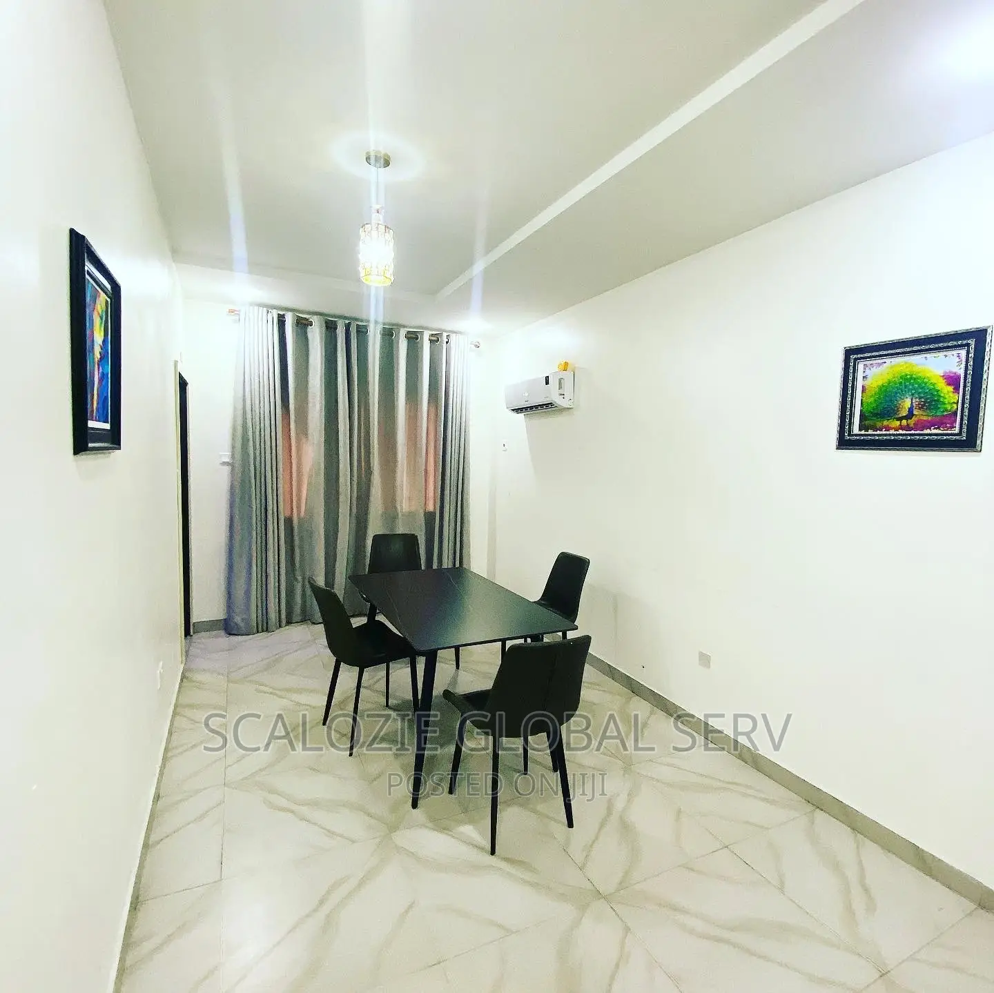Fully Furnished 3 Bedroom Short Let Air BNB Apartment