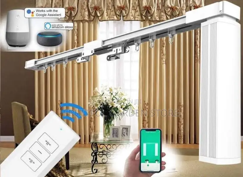 Motorized Curtain for Executive