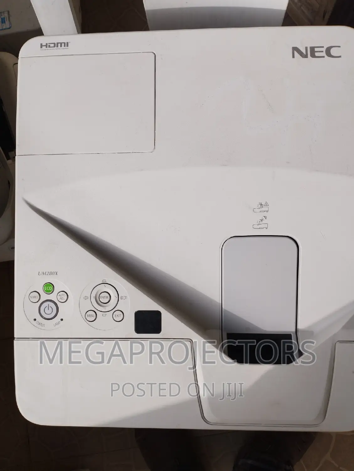 Ultra Short Throw Nec Projector