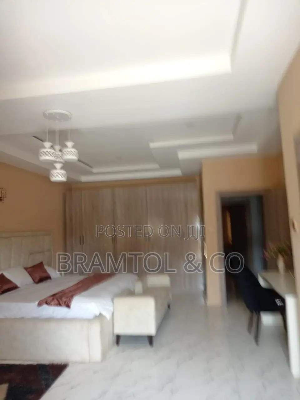 Furnished 4bdrm Townhouse / Terrace in Durumi for rent