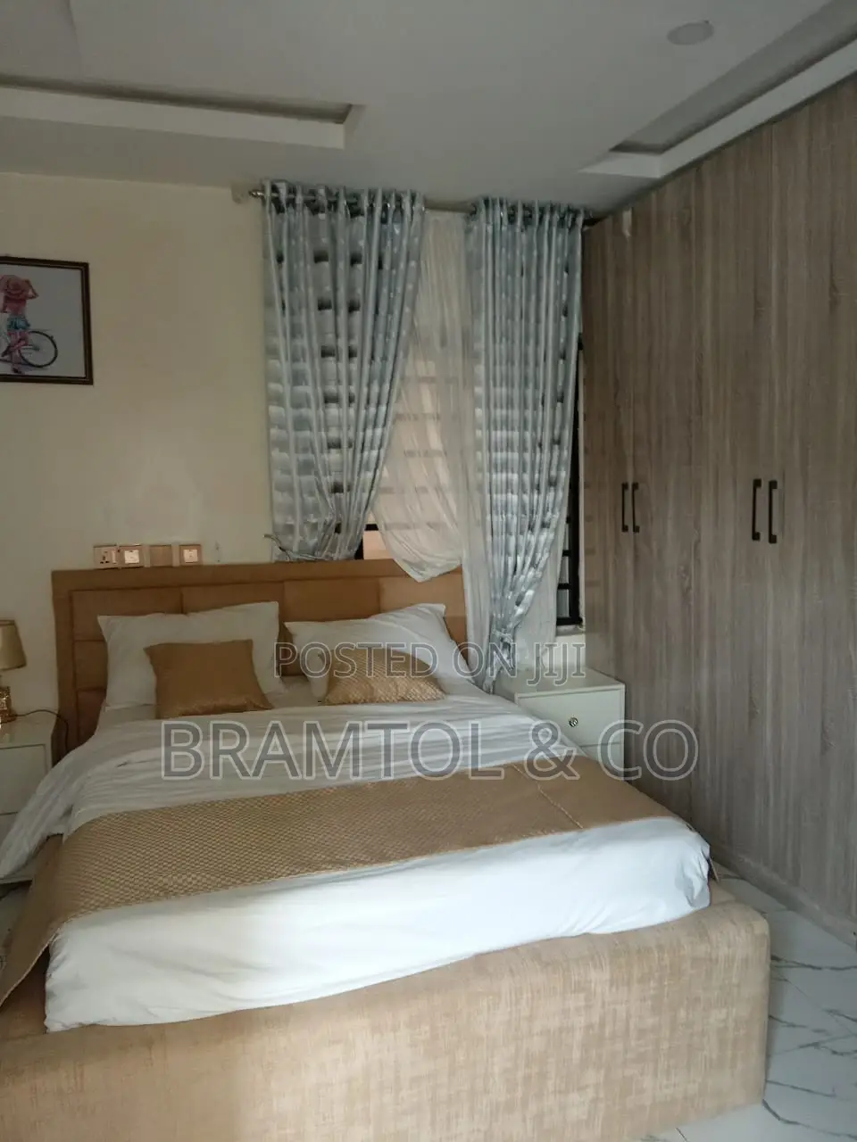 Furnished 4bdrm Townhouse / Terrace in Durumi for rent