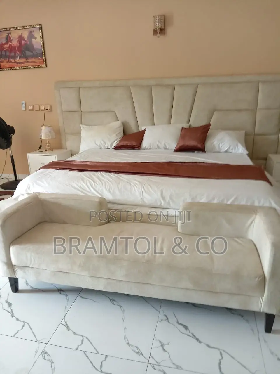 Furnished 4bdrm Townhouse / Terrace in Durumi for rent