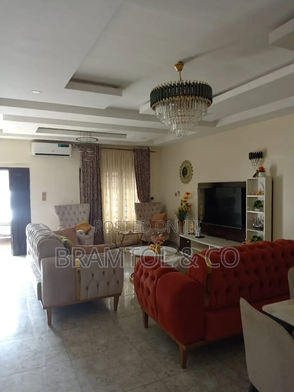 Furnished 4bdrm Townhouse / Terrace in Durumi for rent