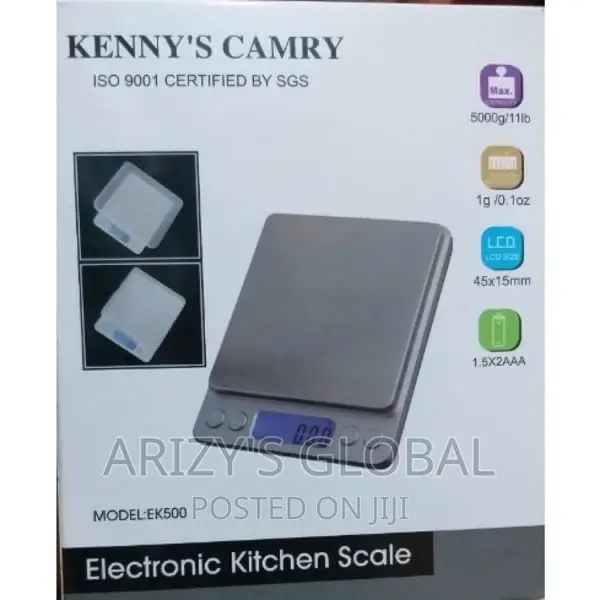 Electronic Weighing Scale 3000 Grams 0.1 Gram