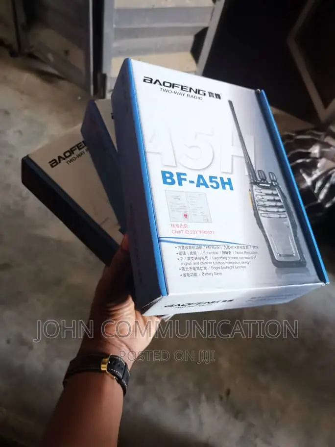 Baofeng Bf-A5h