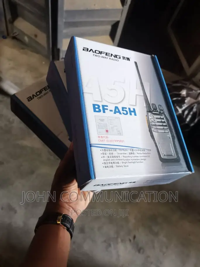 Baofeng Bf-A5h