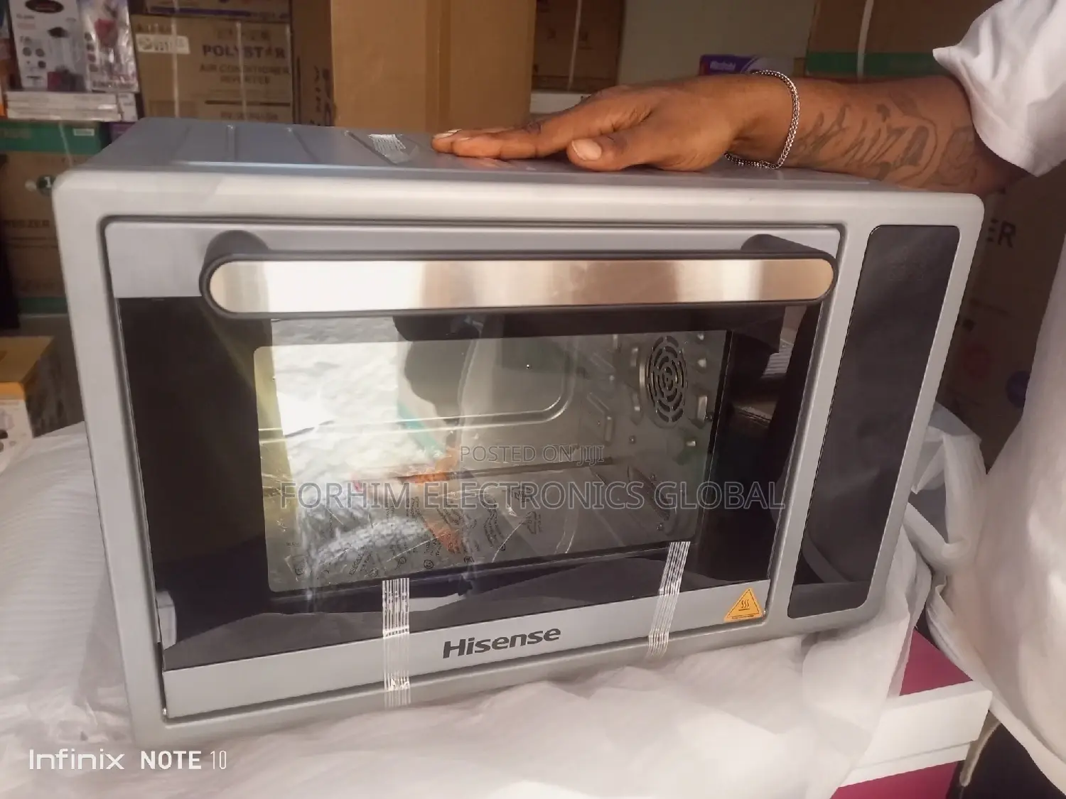 Hisense Air Fryer Oven