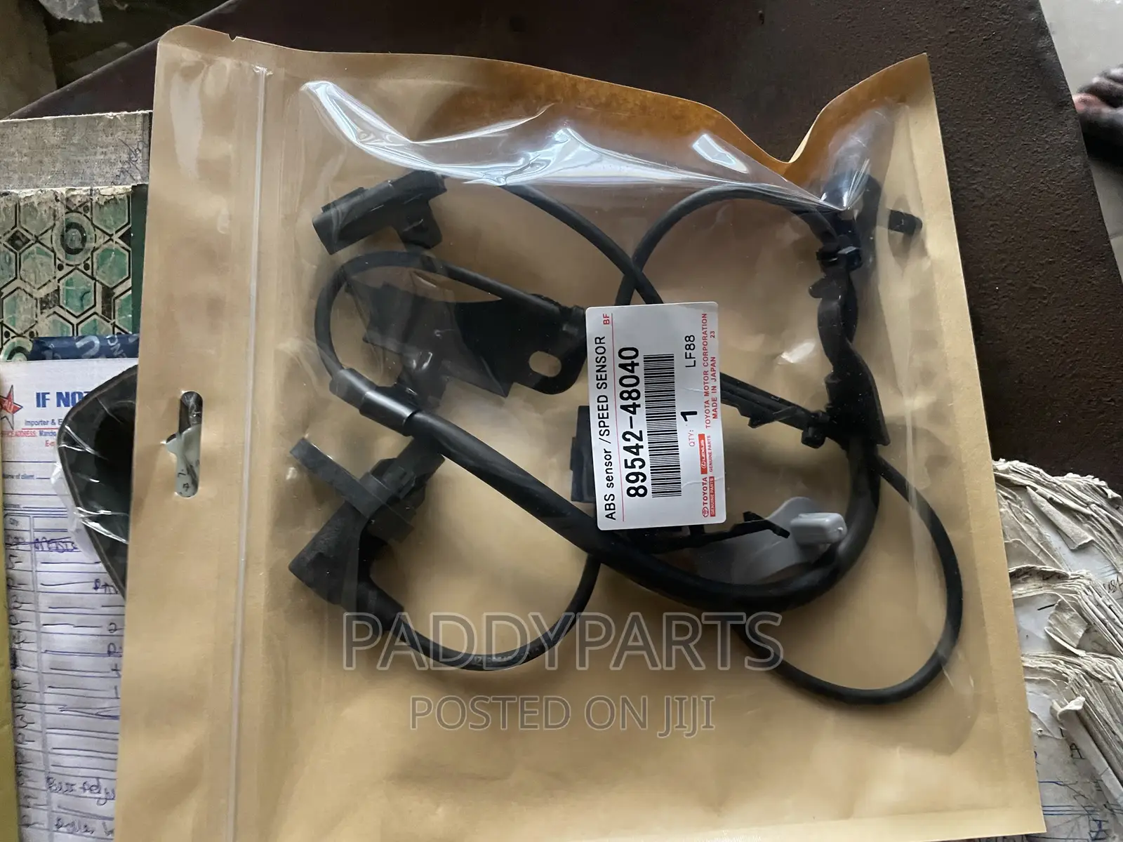 Highlander Abs Wheel Speed Sensor 2008-2015