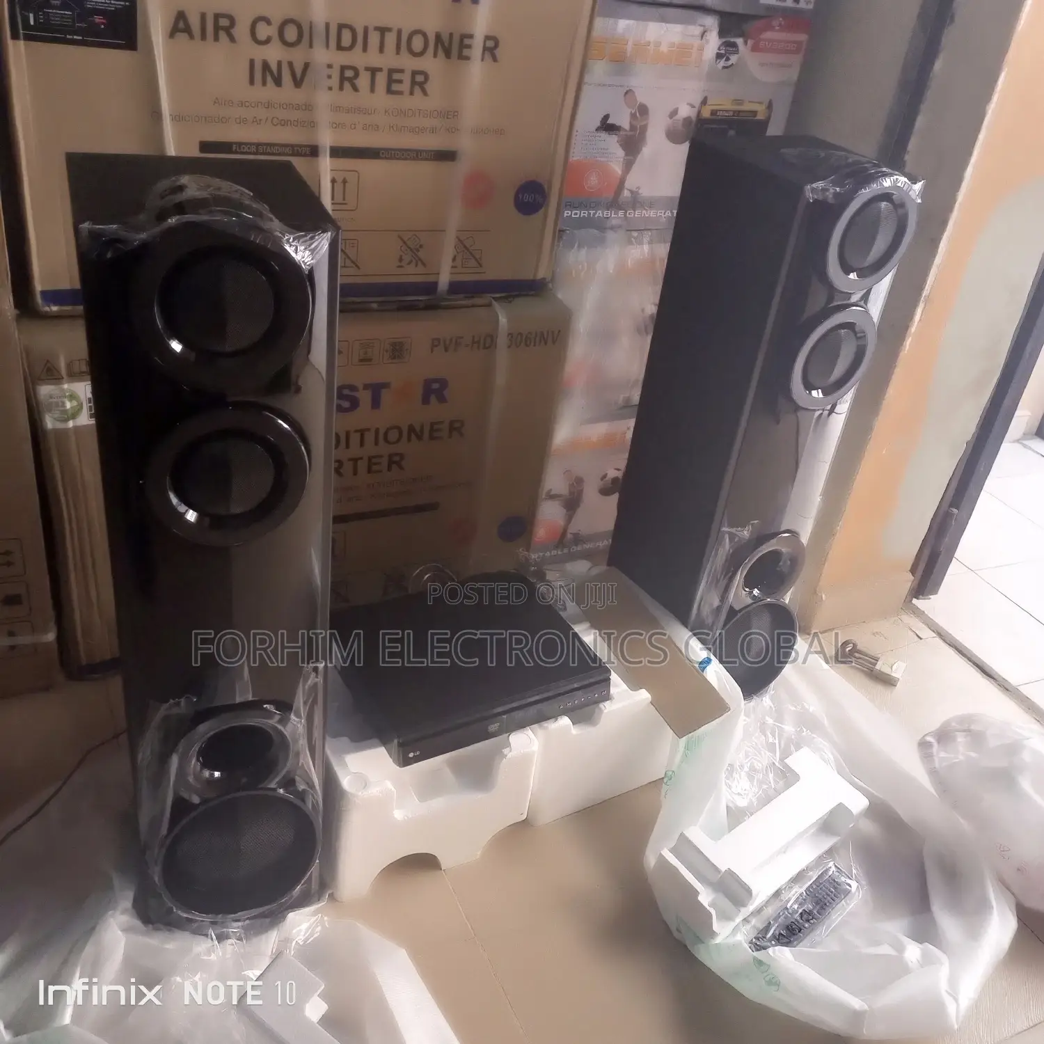 Lg 1000w Home Theater System