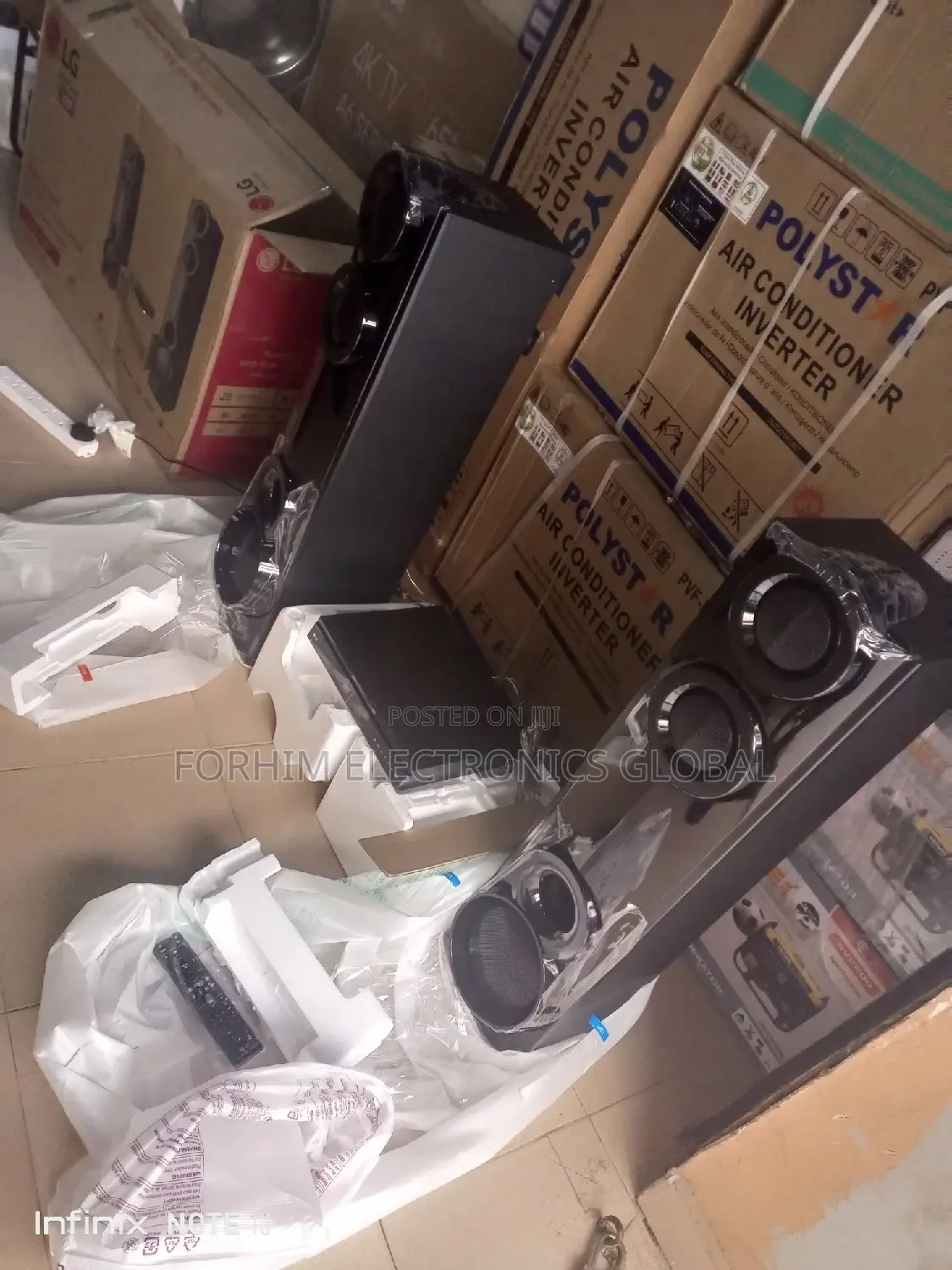 Lg 1000w Home Theater System
