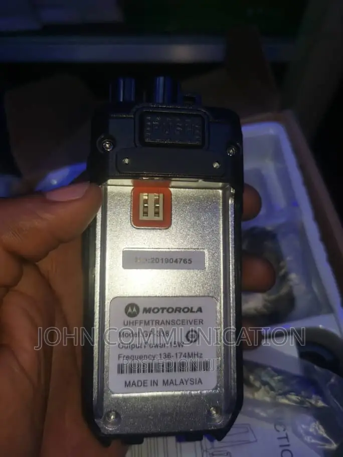 Motorola Gp338plus VHF