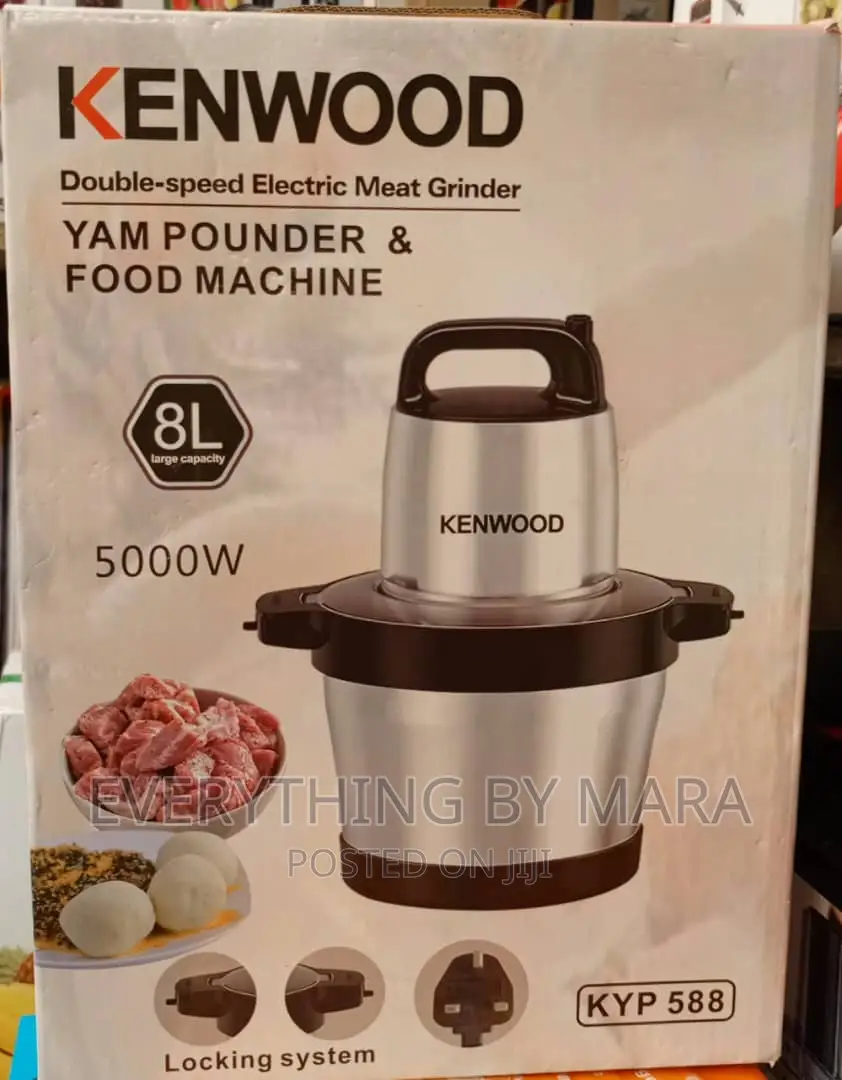 Kenwood 8L Food Processor/Yam Pounder
