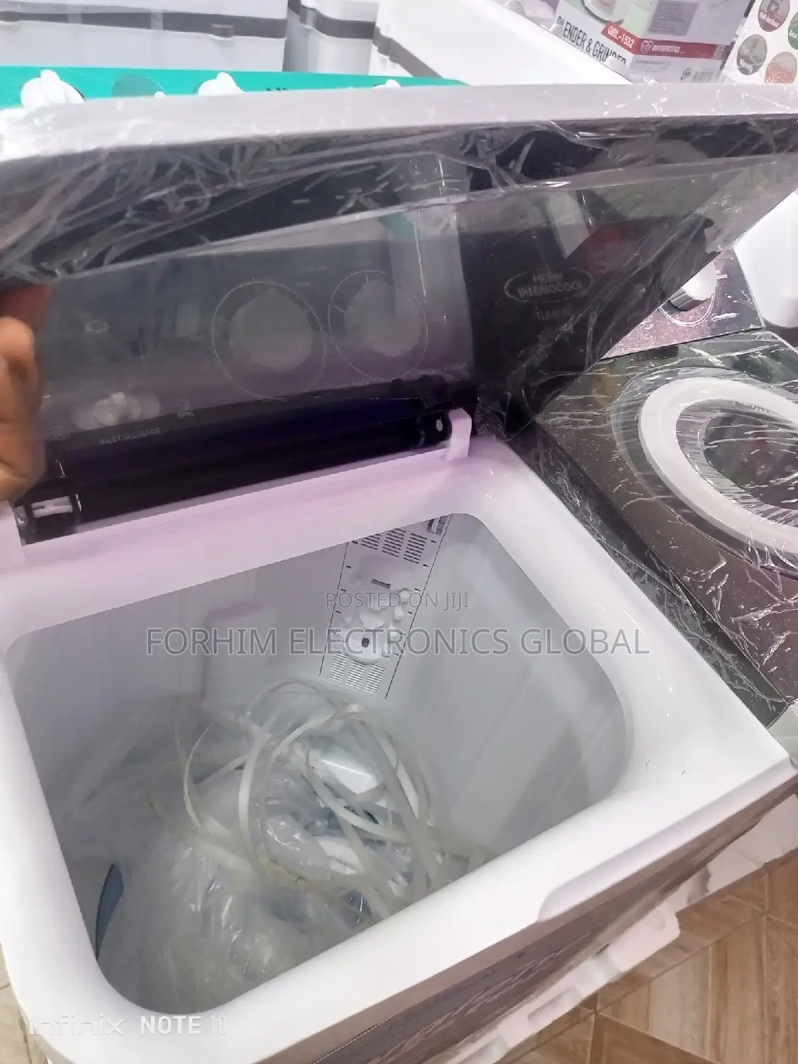 Thermocool 10.2kg Washing Machine